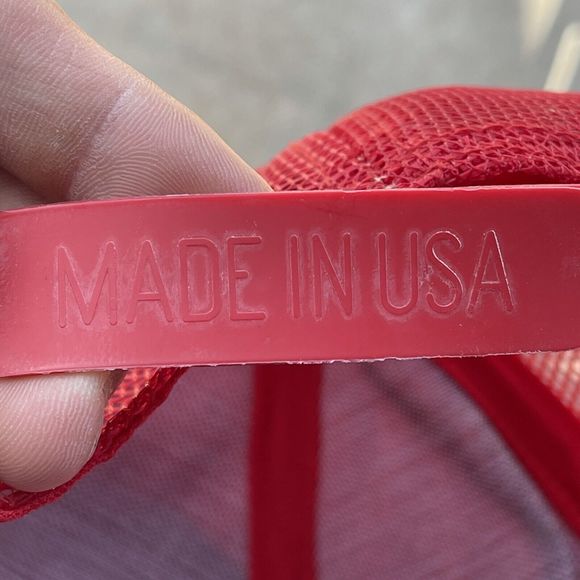 Vintage Zunker Contractors Construction Patch Trucker Hat Fond Du Lac Wisconsin - Picture 9 of 10